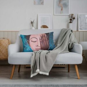 Colourblind Limited Edition Scatter Pillow by Tanja van Biljon