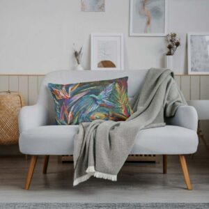 Echoes of Eden Limited Edition Scatter Pillow by Tanja van Biljon