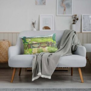 Plaashek Limited Edition Scatter Pillow by Tanja van Biljon