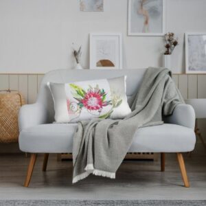 Creativity That Grows On You Limited Edition Scatter Pillow by Tanja van Biljon