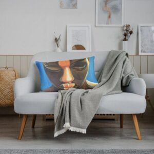 Ubunikazi Limited Edition Scatter Pillow by Tanja van Biljon