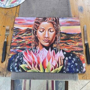 Namaqualand Beauty Limited Edition Art Placemat Set