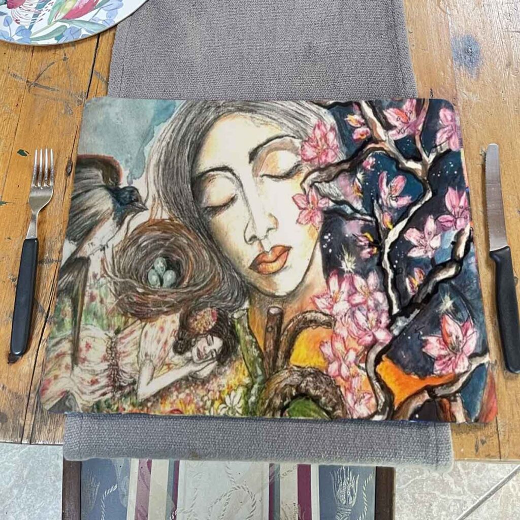 Seasons of the Heart Limited Edition Art Placemat Set