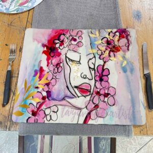 Cherry Blossom 1 Limited Edition Art Placemat Set