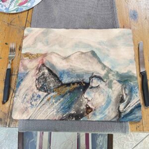 Ocean Embrace Limited Edition Art Placemat Set