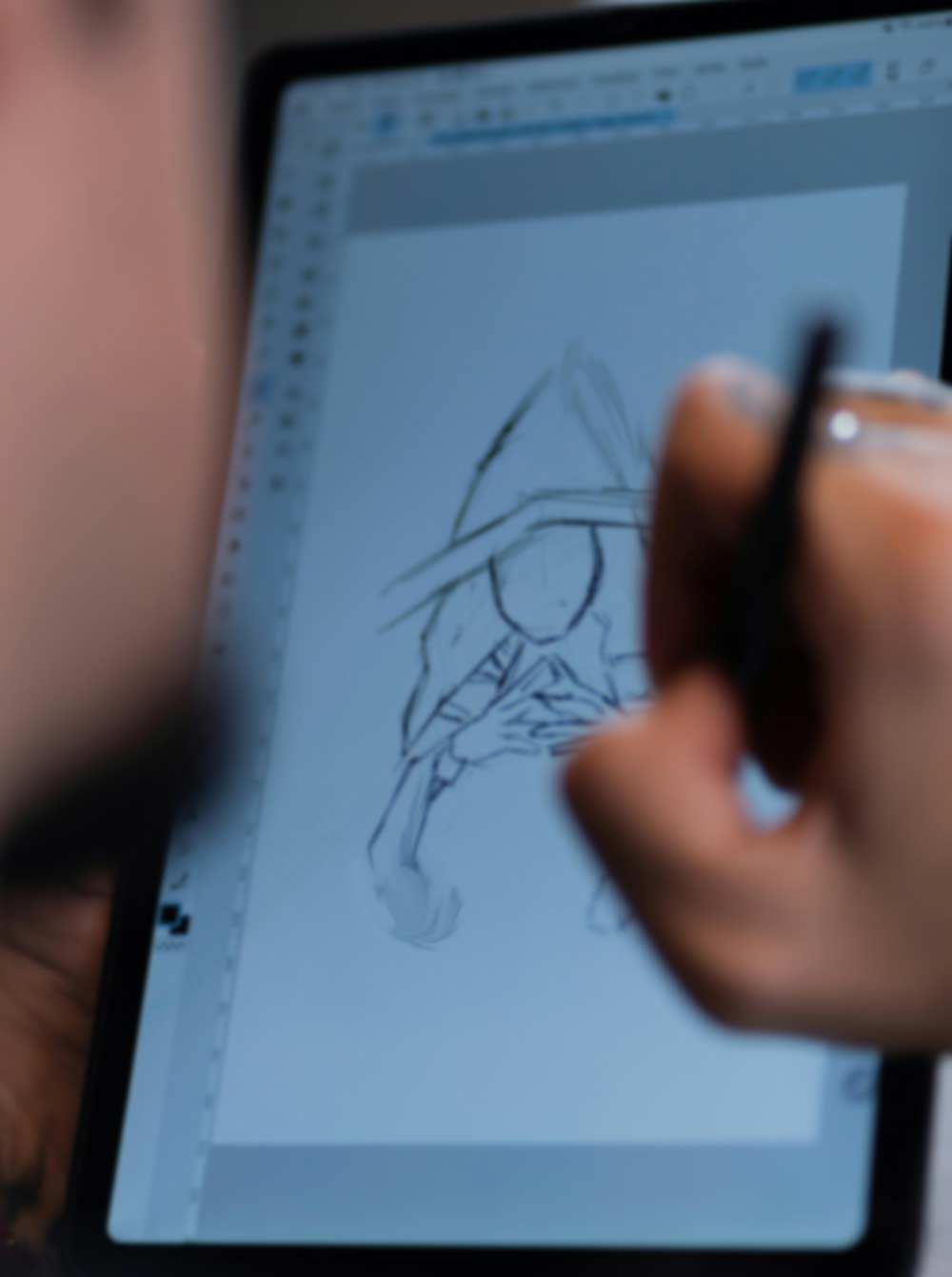 Creativity and technology in Visual Arts education - handmade art