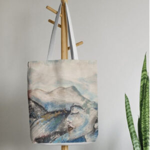 Ocean Embrace Limited Edition Art Tote Bag