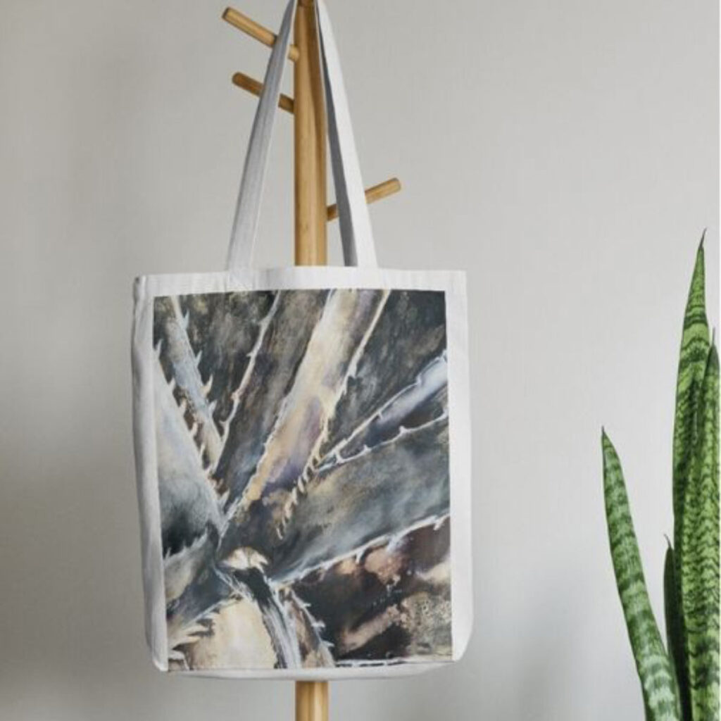 Resilient Geometry Limited Edition Art Tote Bag