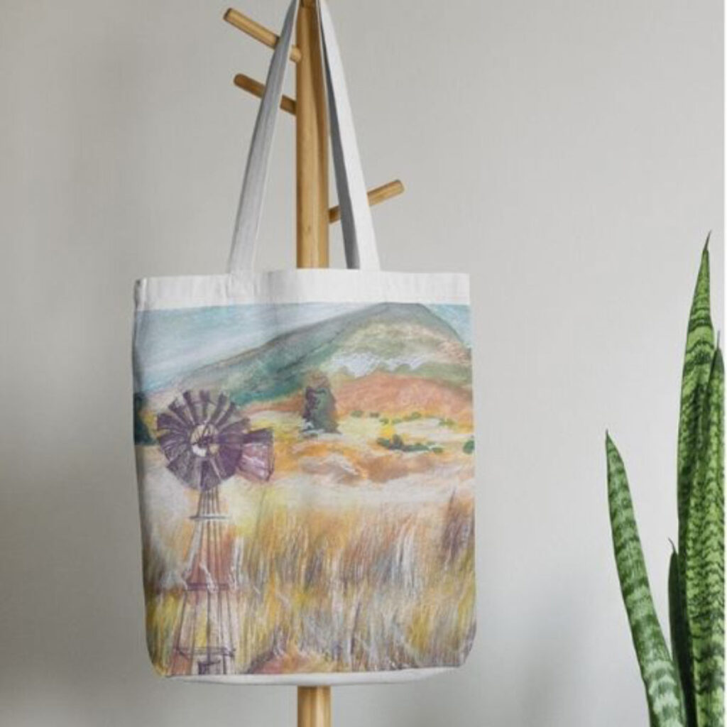 Rond-Om-Mooi Windpomp Limited Edition Art Tote Bag