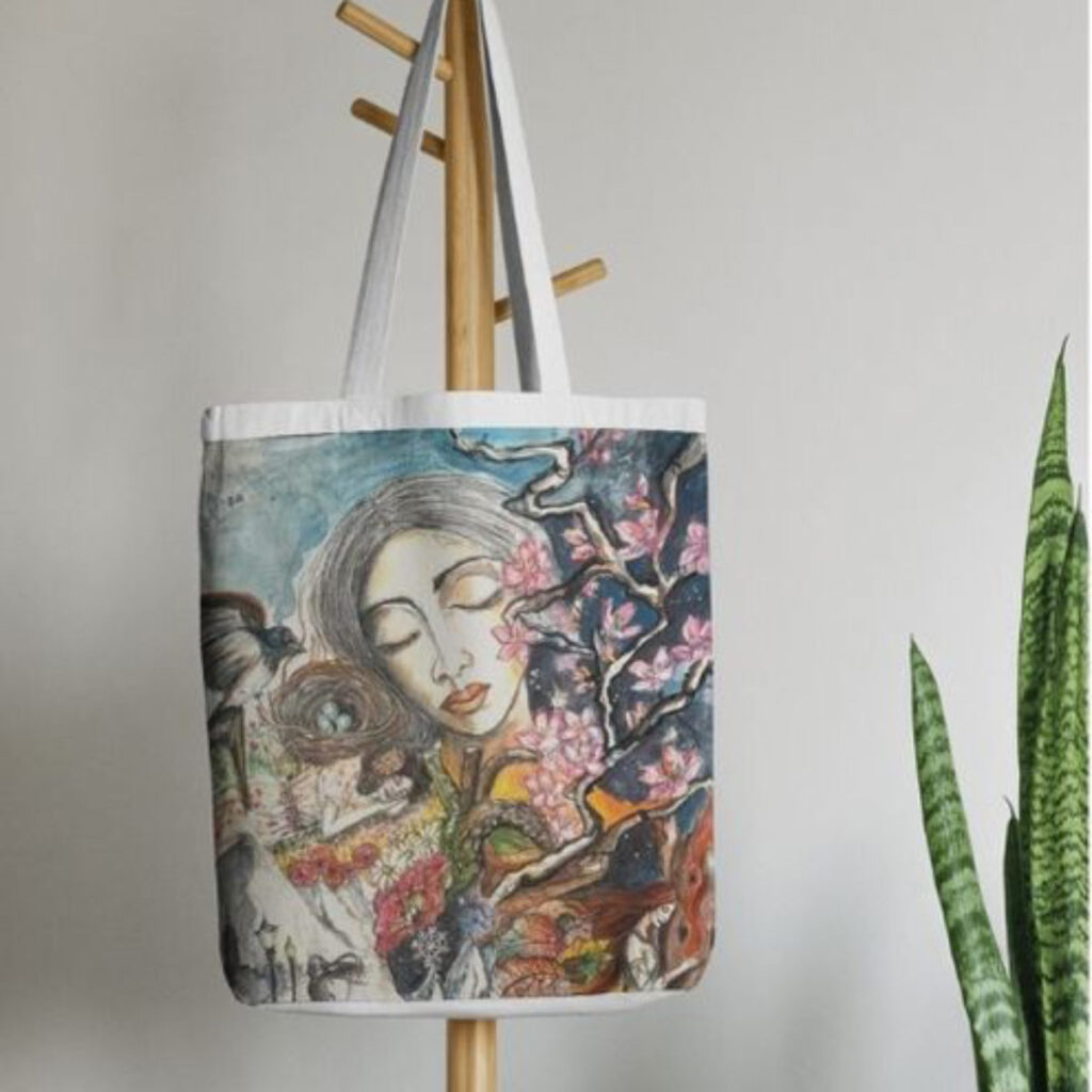 Seasons of the Heart Limited Edition Art Tote Bag