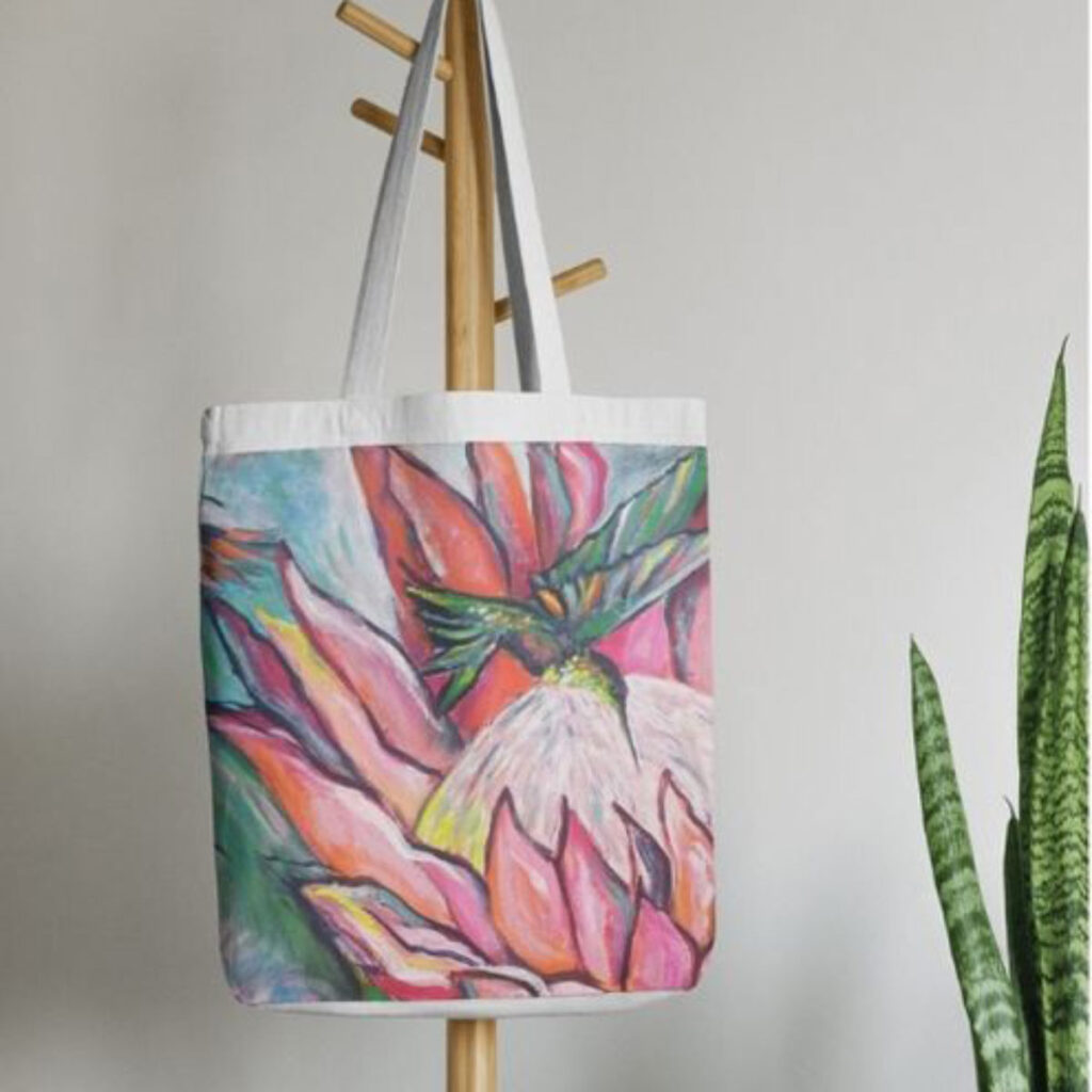 Suikerbekkie Limited Edition Art Tote Bag
