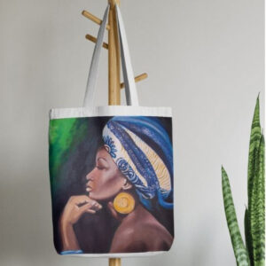 African Beauty Limited Edition Art Tote Bag