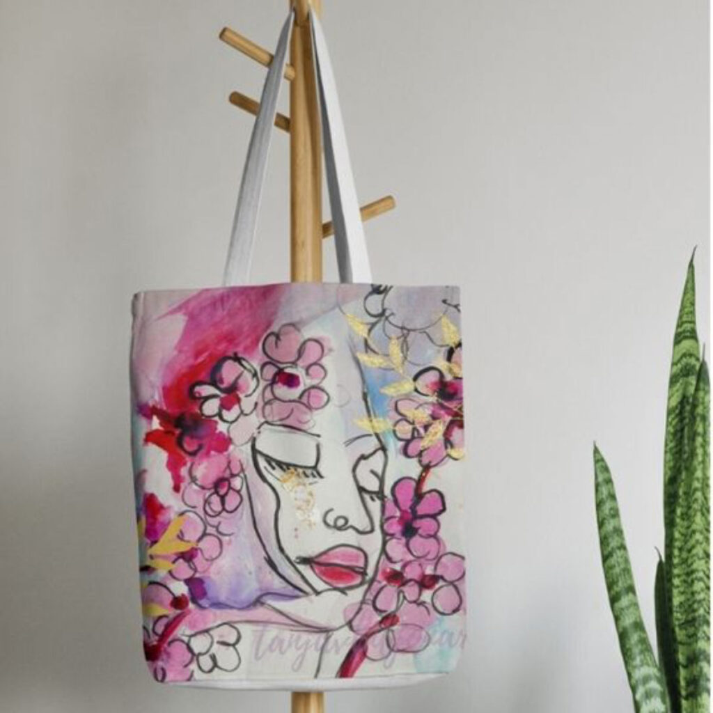 Cherry Blossom 1 Limited Edition Art Tote Bag