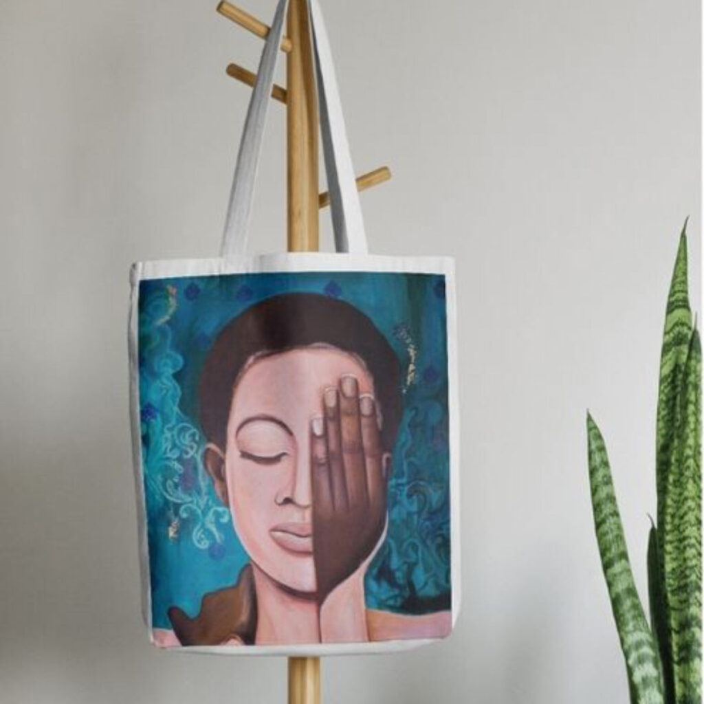 Colourblind Limited Edition Art Tote Bag