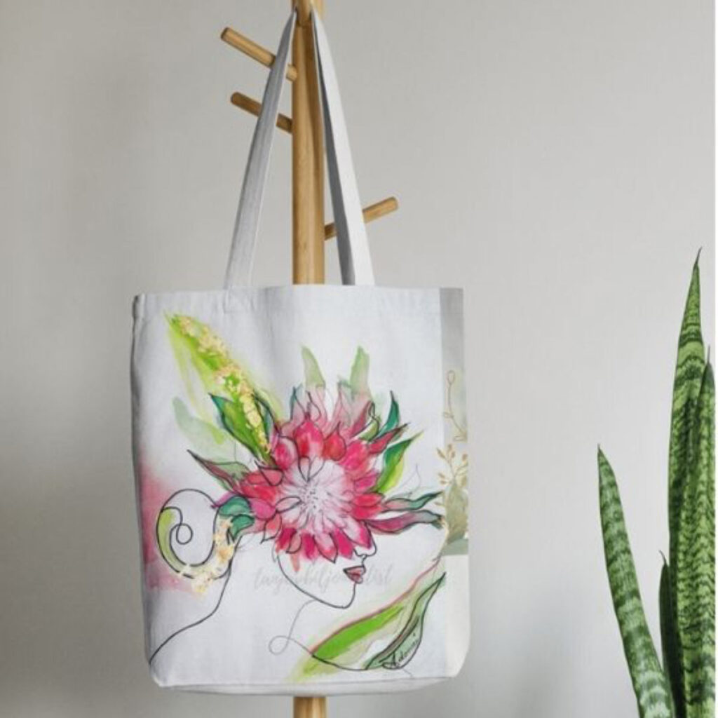 Creativity That Grows On You Limited Edition Art Tote Bag