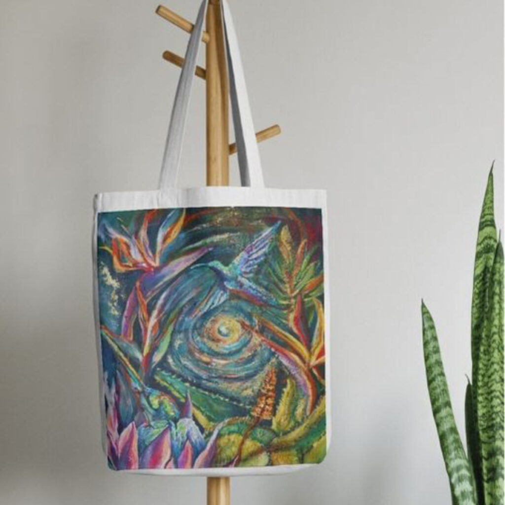 Echoes of Eden Limited Edition Art Tote Bag