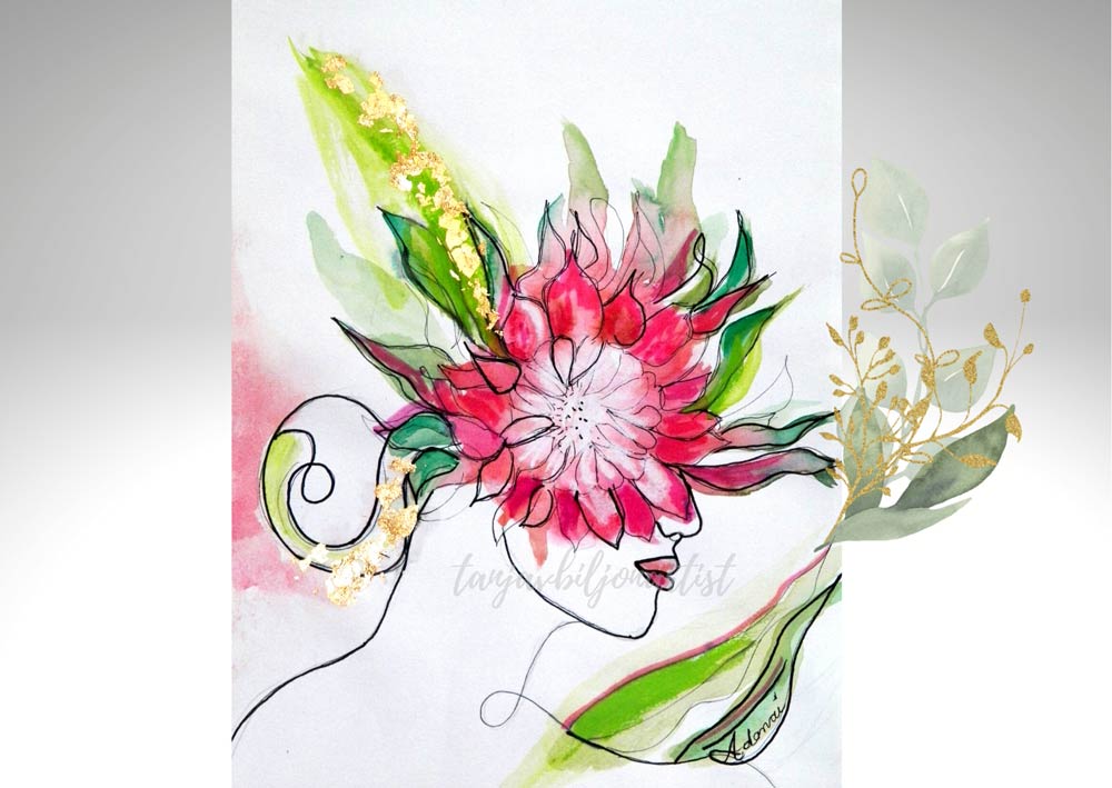 Creativity that grows, Tanja van Biljon