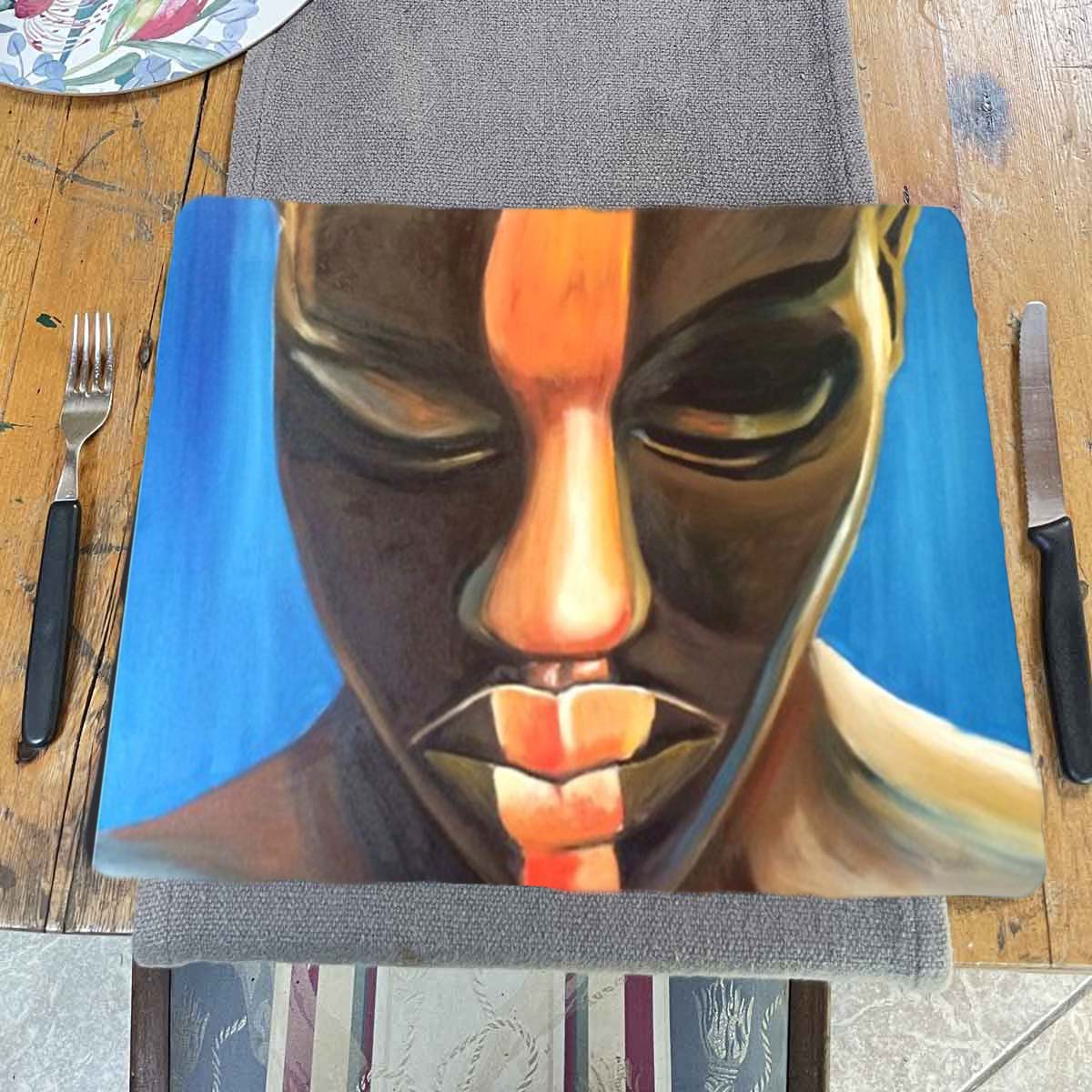 Ubunikazi Limited Edition Art Placemat Set