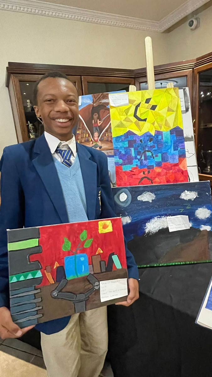 Bud and Blossom Visual Arts In-Person Programme Artworks