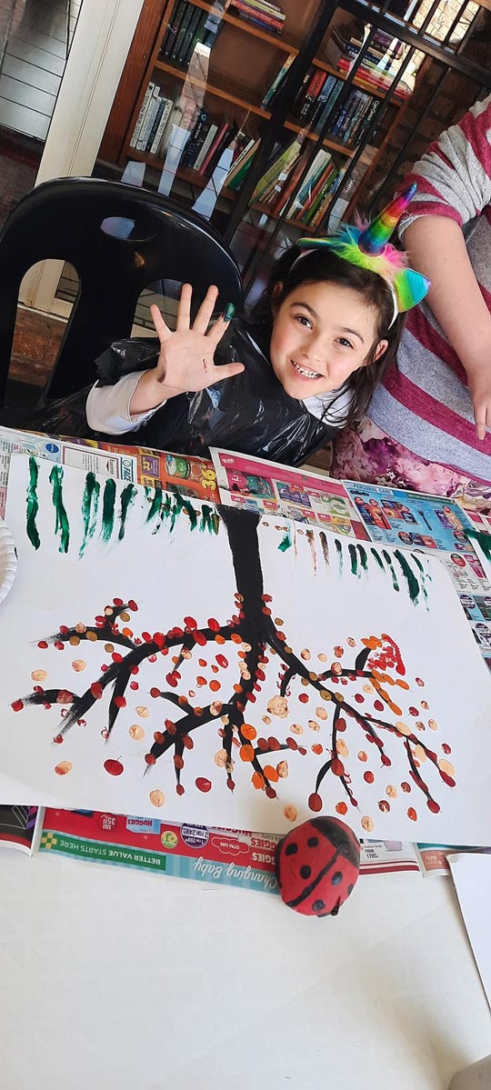 Bud and Blossom Visual Art All Ages Classes in person