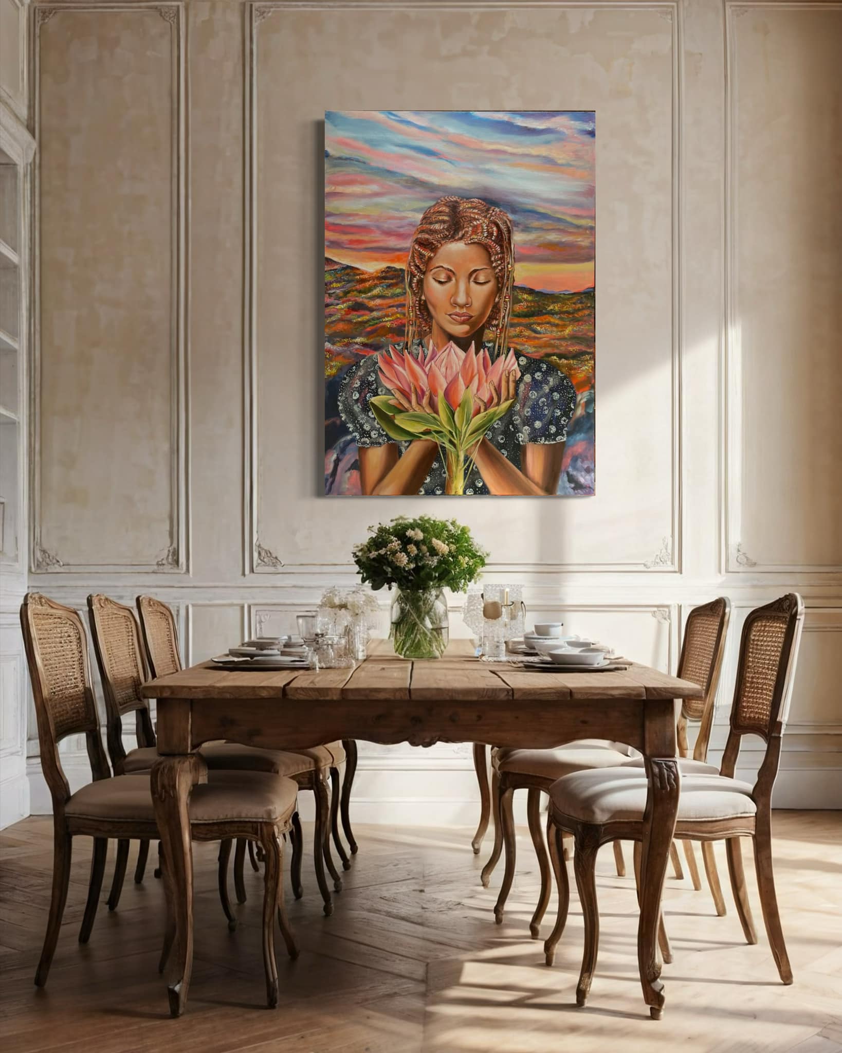 Original Artwork - NAMAQUALAND BEAUTY - Image 2