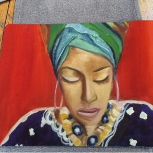 Place Matts - LADY OF AFRICA