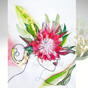 Original Artwork - CREATIVITY THAT GROWS ON YOU