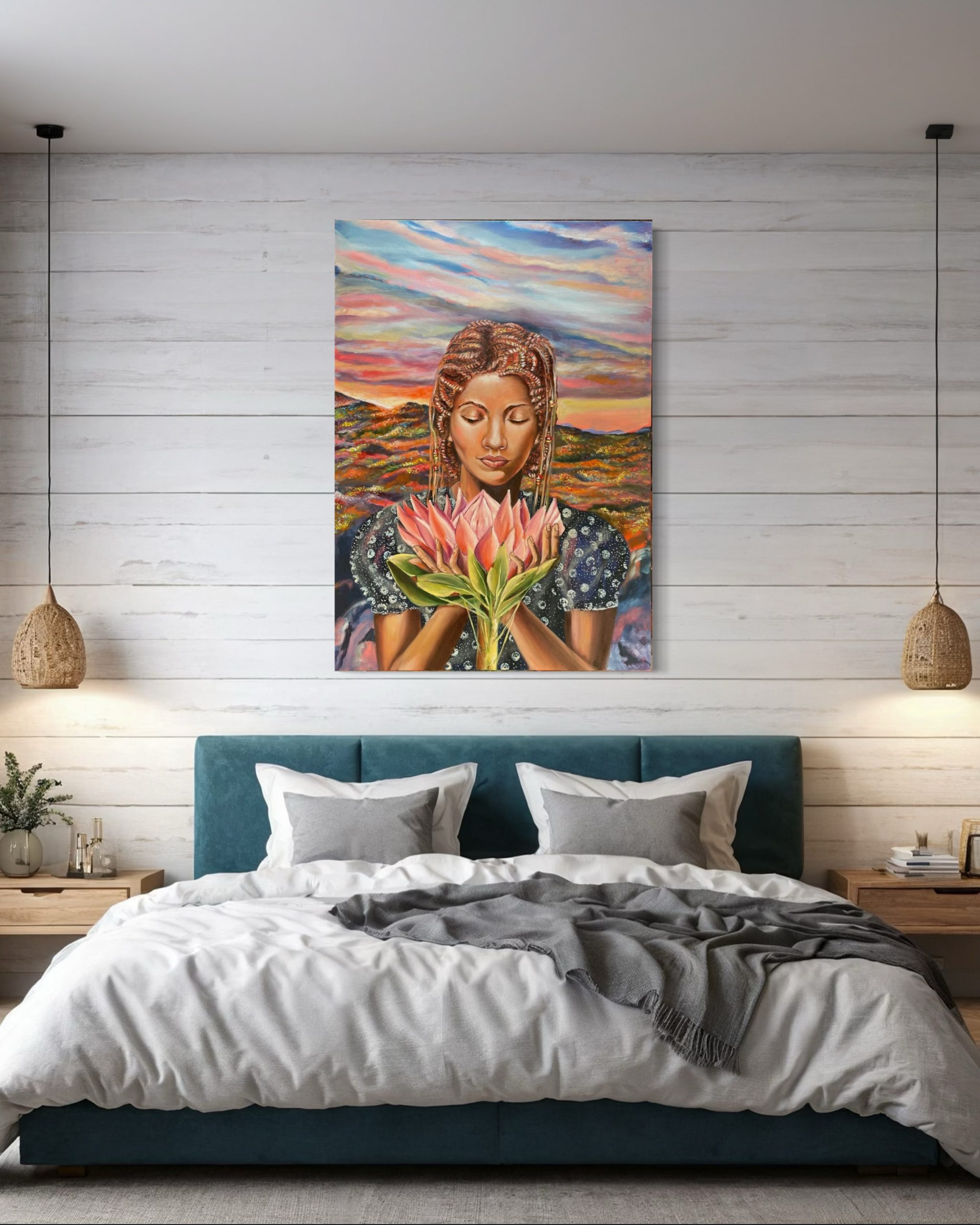 Original Artwork - NAMAQUALAND BEAUTY - Image 3