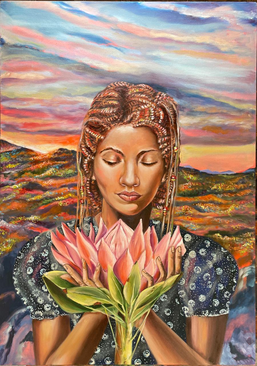 Original Artwork - NAMAQUALAND BEAUTY