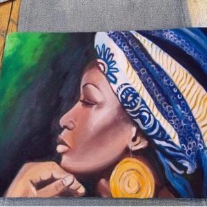 Place Matts - AFRICAN BEAUTY
