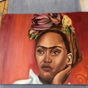 Place Matts - AFRICAN FRIDA KAHLO